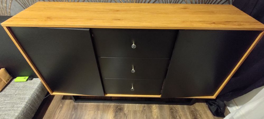 Komoda Loft Szafka RTV