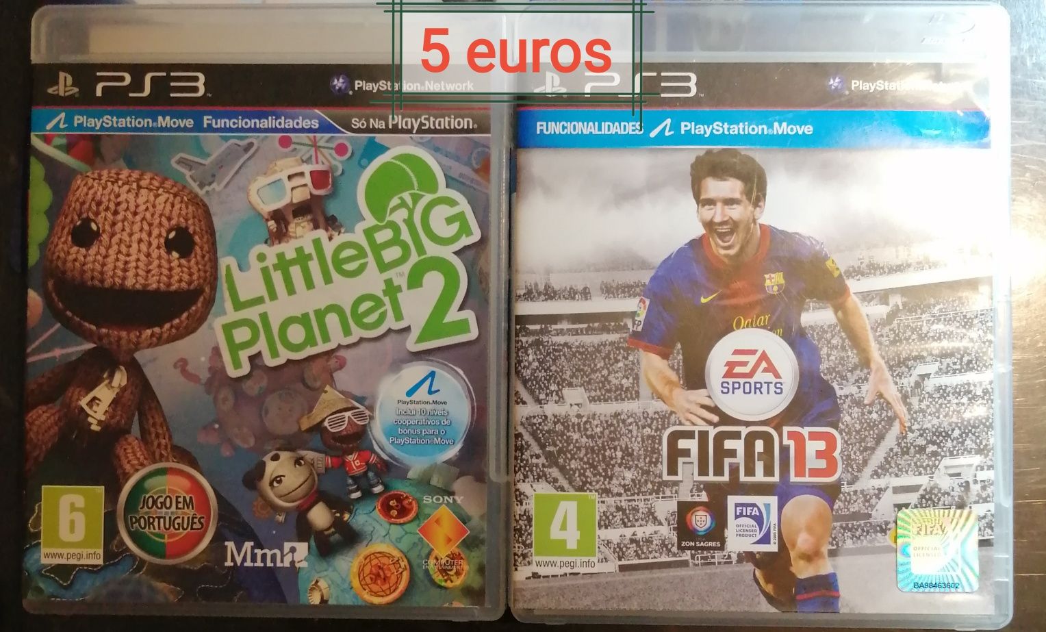 Jogos PS 3 - PS3 - 8 jogos