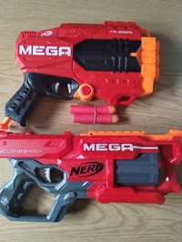 Zestaw pistoletów NERF Mega TRI Break i Mega Cycloneshock