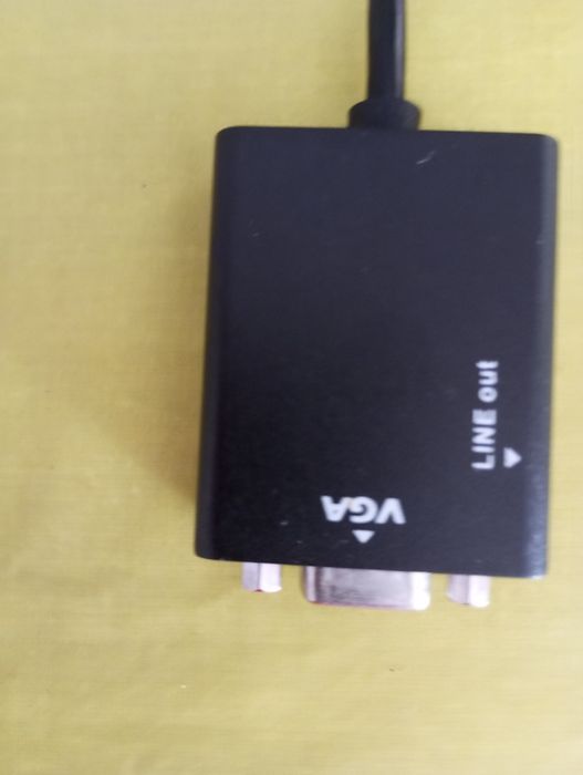 Adaptador VGA/HDMI