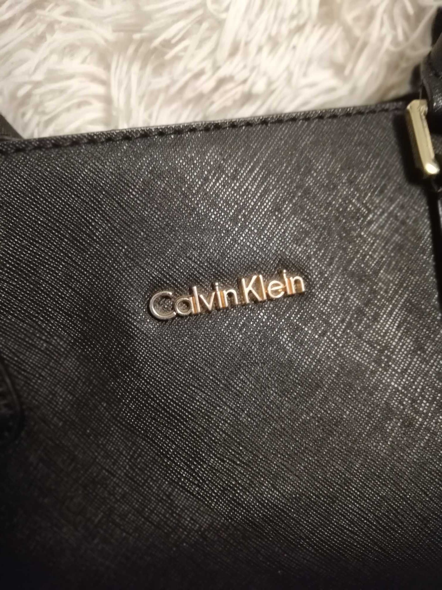 torebka Calvin Klein czarna
