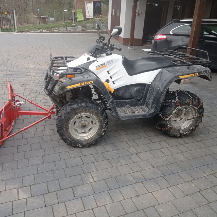 Pług Quad zarejestrowany L7e