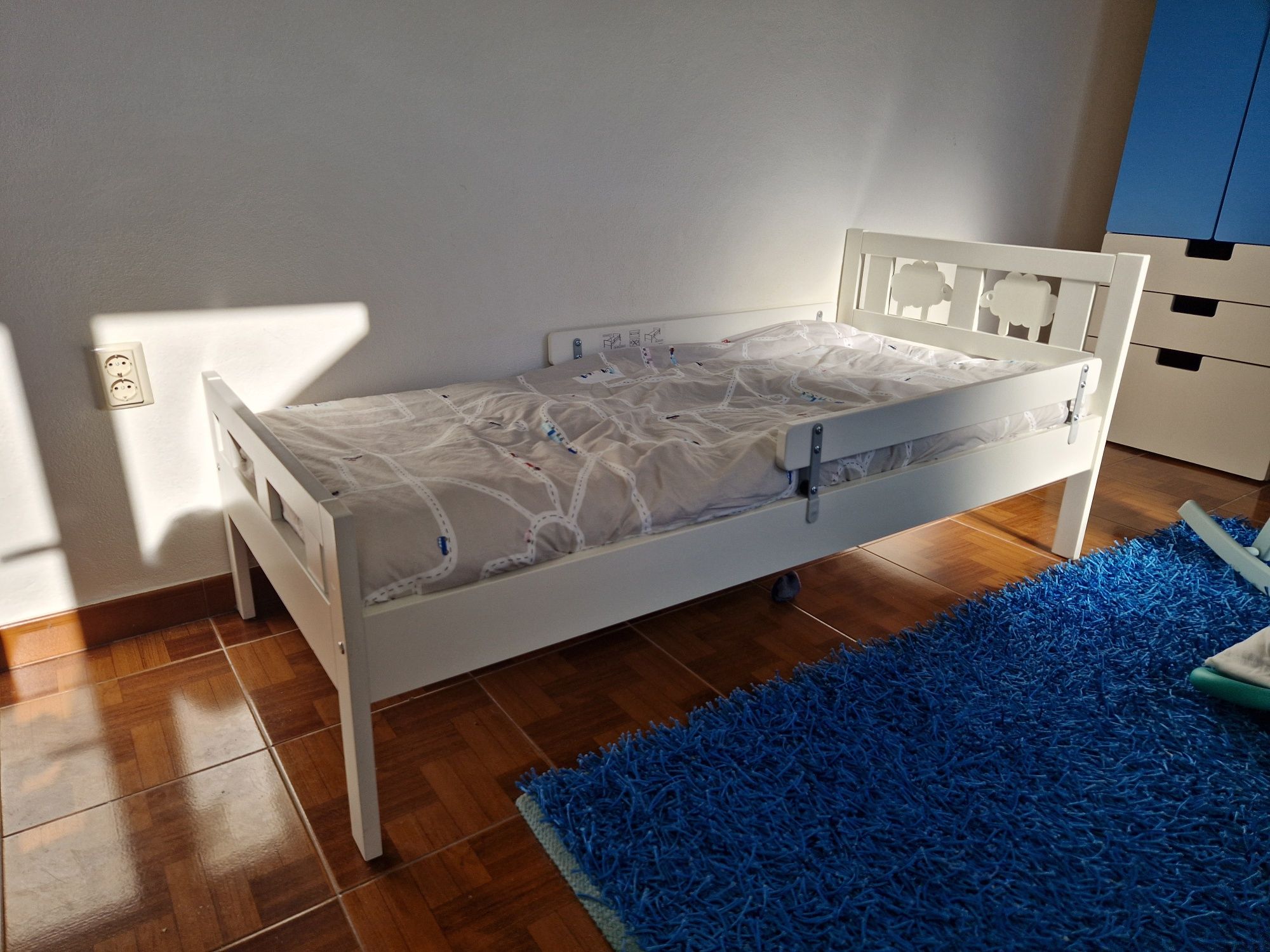 Quatro completo bebé/ criança
