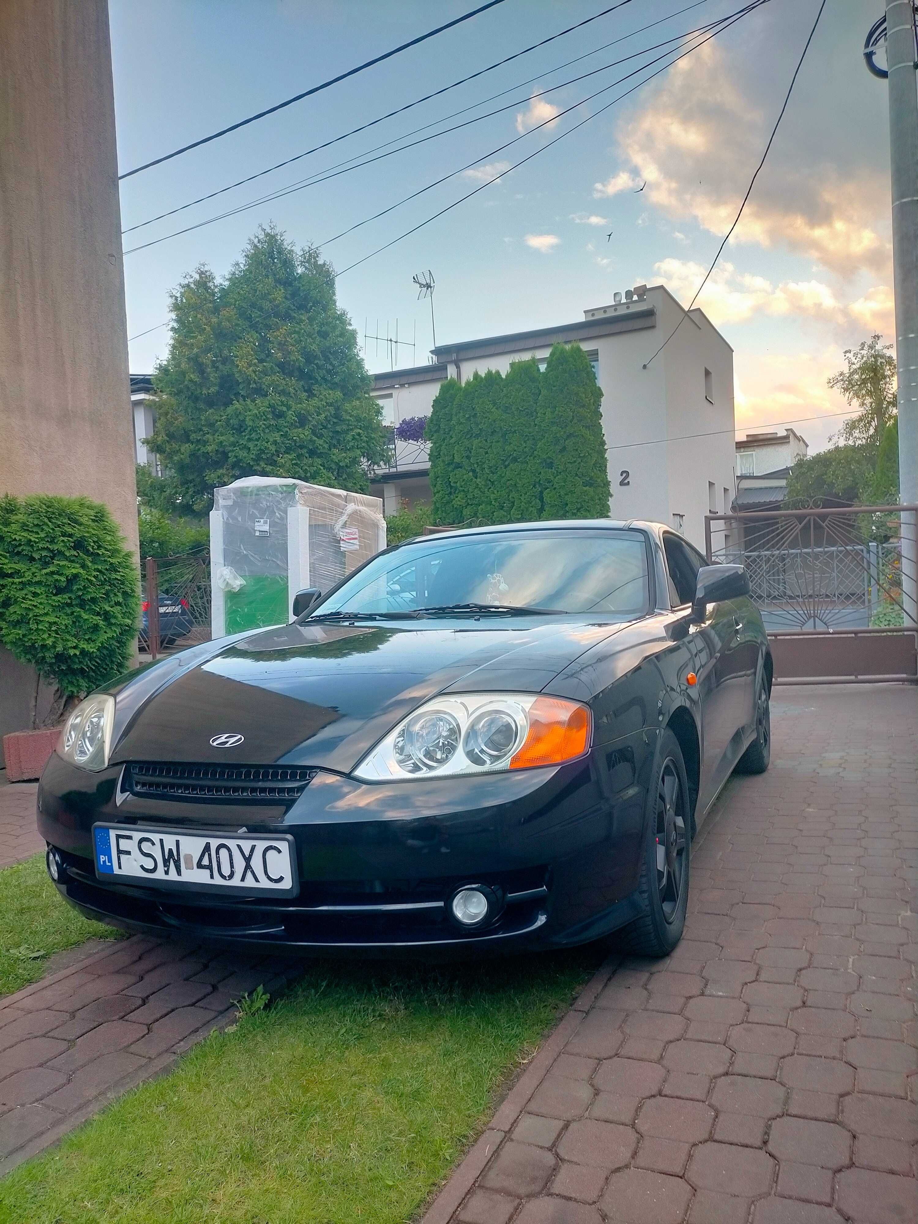 Hyundai coupe 2.0 +LPG