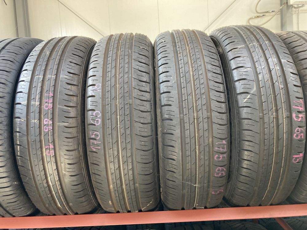 2x opony 175/65/15 dunlop nowe w idealnym stanie