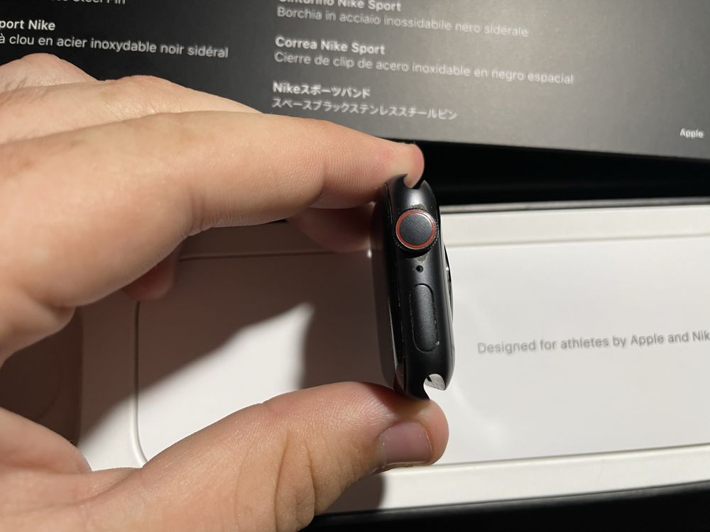 Apple watch 5 celullar 40mm  Nike edition