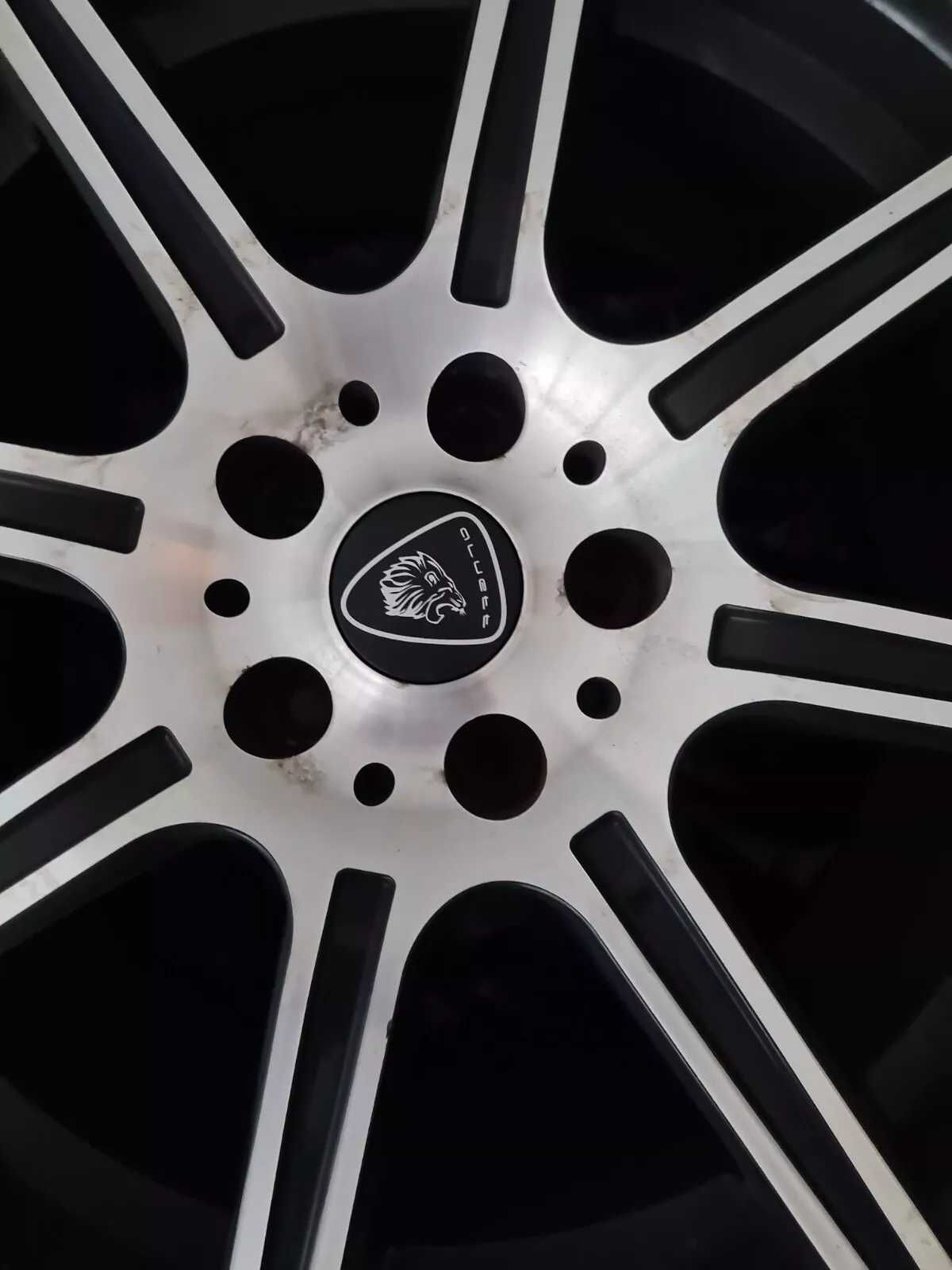 Koła Alufelgi czarne kpl Audi VW Tiguan 225/65/R17 alusy 5x112