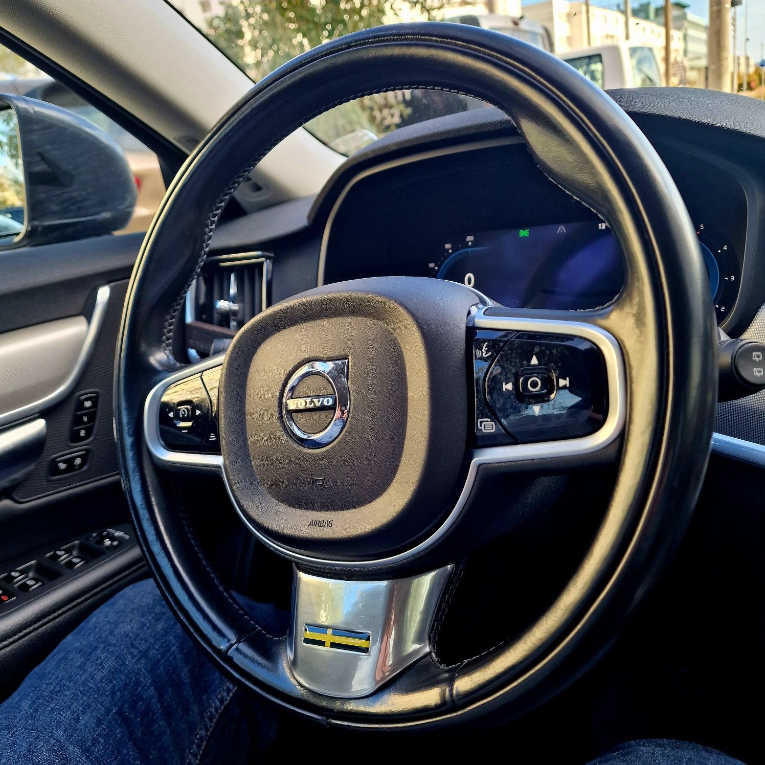 Volvo v90 soft hybrid I