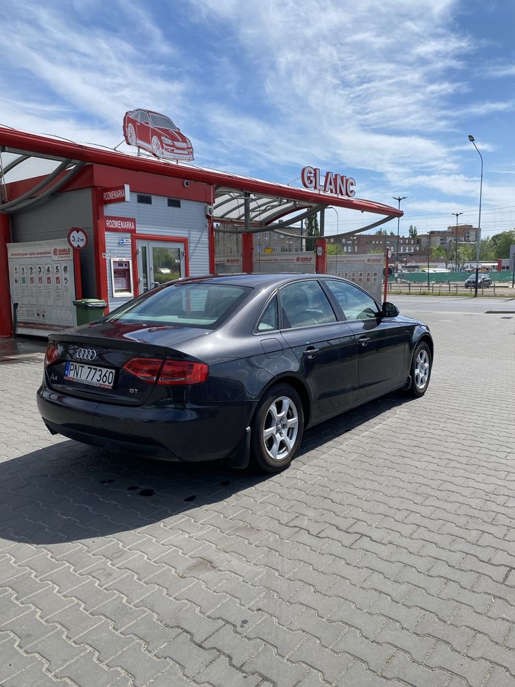 Audi A4B8 2009 1.8 turbo