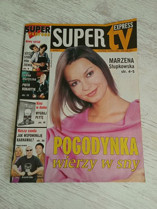 Czasopismo Super Express TV