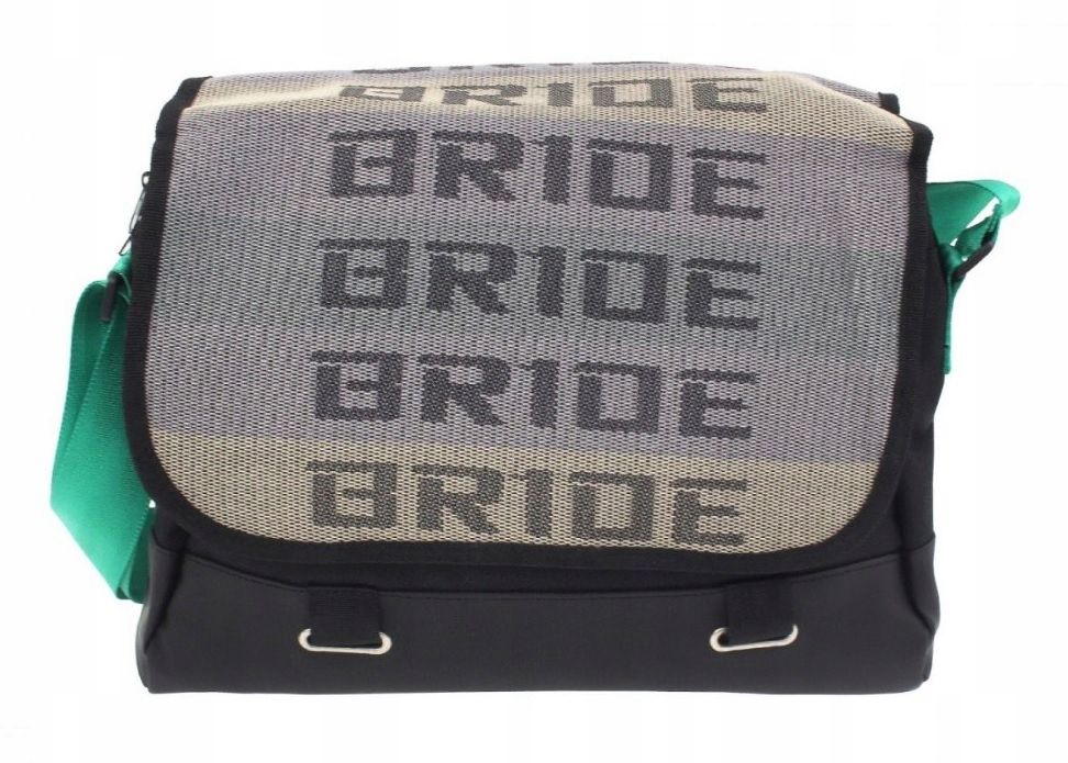 Torba Na Ramię Takata Bride Zielone Szelki Pasy