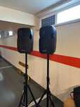 Colunas amplificadas Evolution 1200w