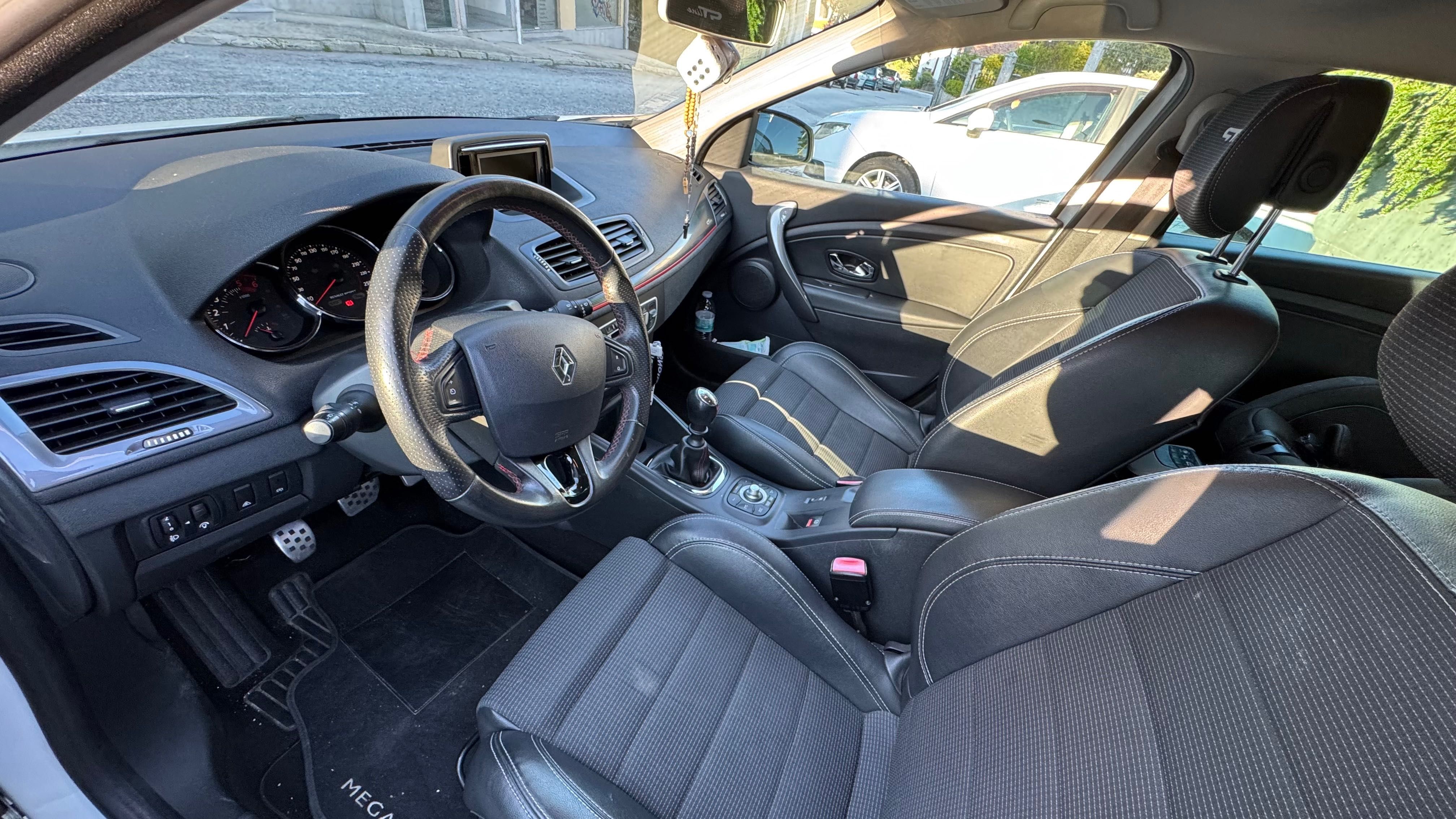 Renault megane 1.5 dci GT line