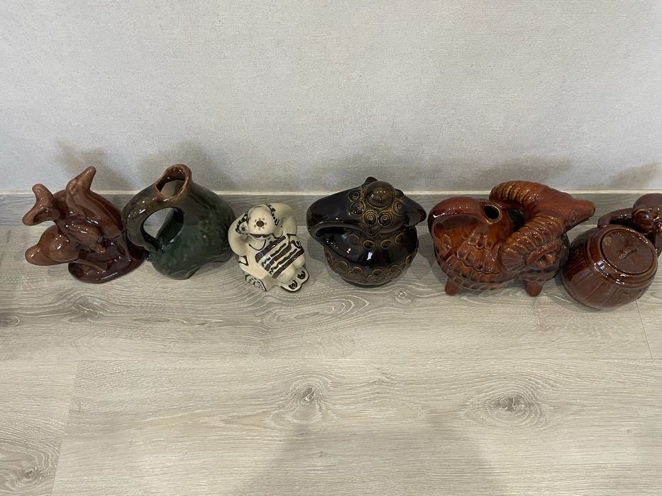 Майоліка, СССР різне