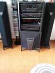 Vendo aperelho com rádio, discos e colunas
