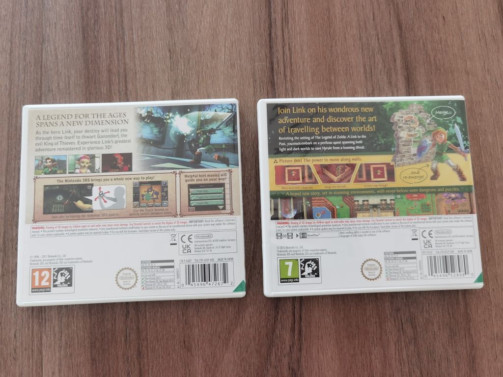 Zelda Ocarina of Time 3D 3DS