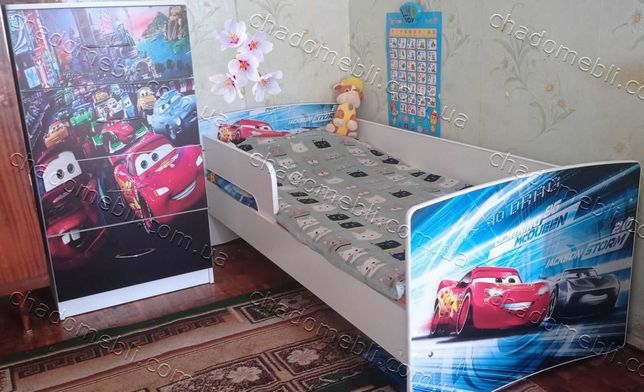 Ліжко для Дитини з Бортиком\Кровать для Ребенка\Детская Кроватка