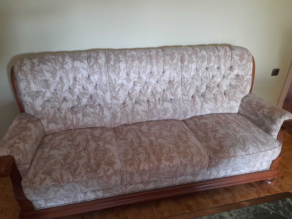 Piekny komplet wypoczynkowy+ława