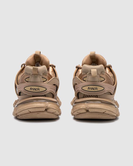 !АКЦІЯ! BALENCIAGA Track 3.0 Beige 36 37 38 39 40 41