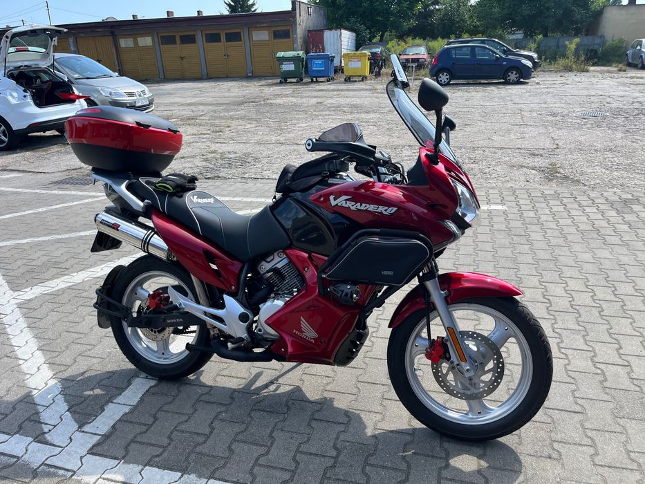 Honda Varadero 125 Piękny stan !!