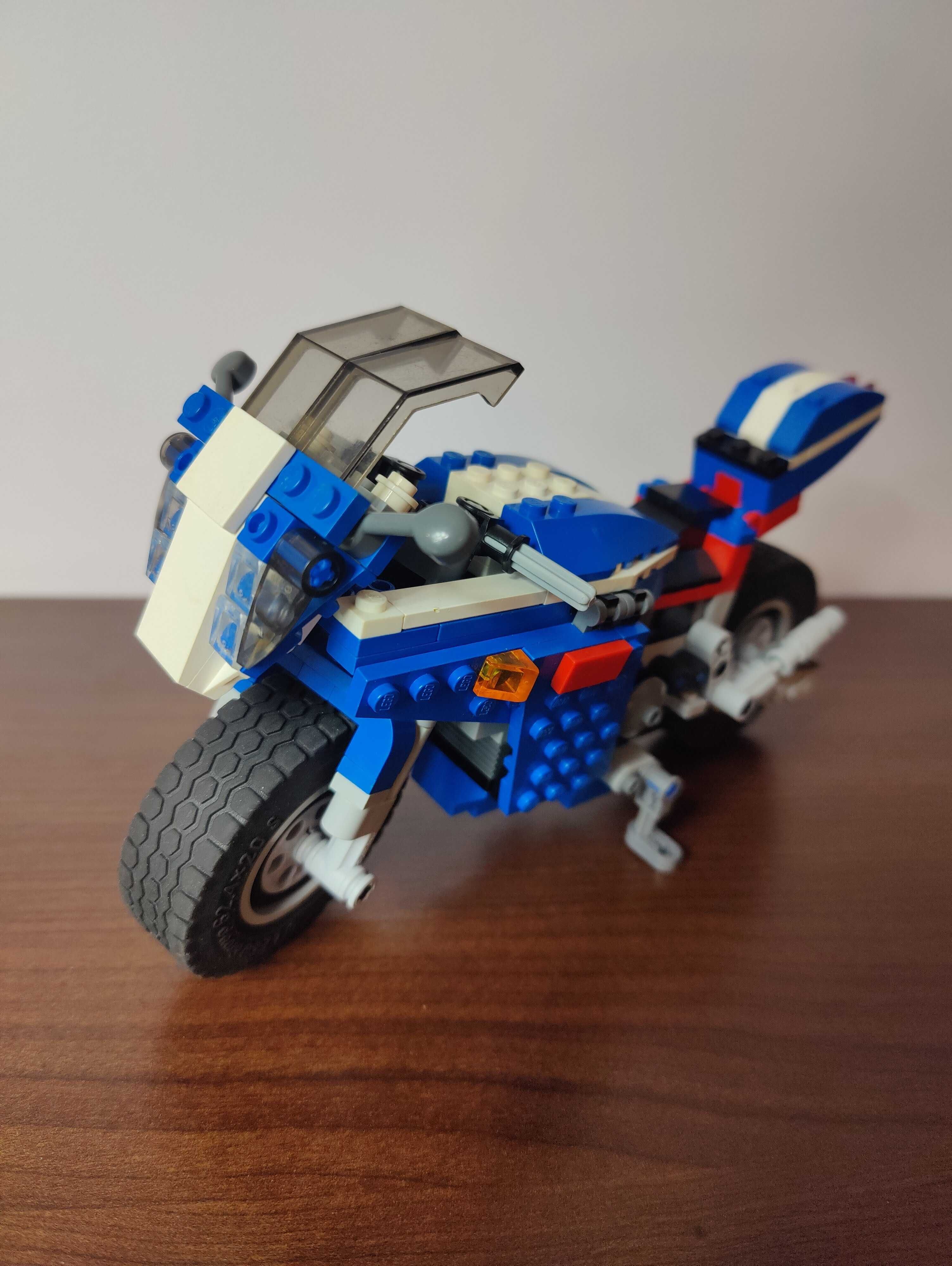 Lego Creator 3w1 Ścigacz (Race rider) 6747 kompletny