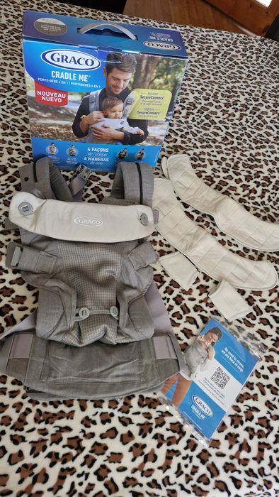 Слінг,рюкзак-кенгуру, Graco cradle me 4-in-1 carrier