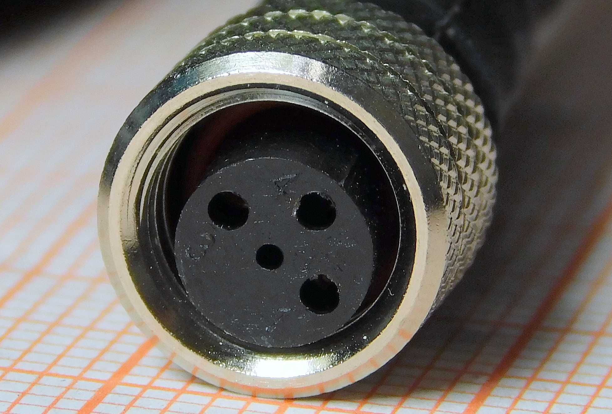 Kabel z wtyczką czujnika woodhead part number MOLEX [kD]
