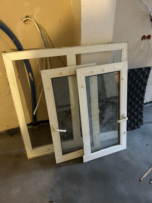 Okna używane z demontażu