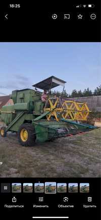 Комбайн John Deere 935