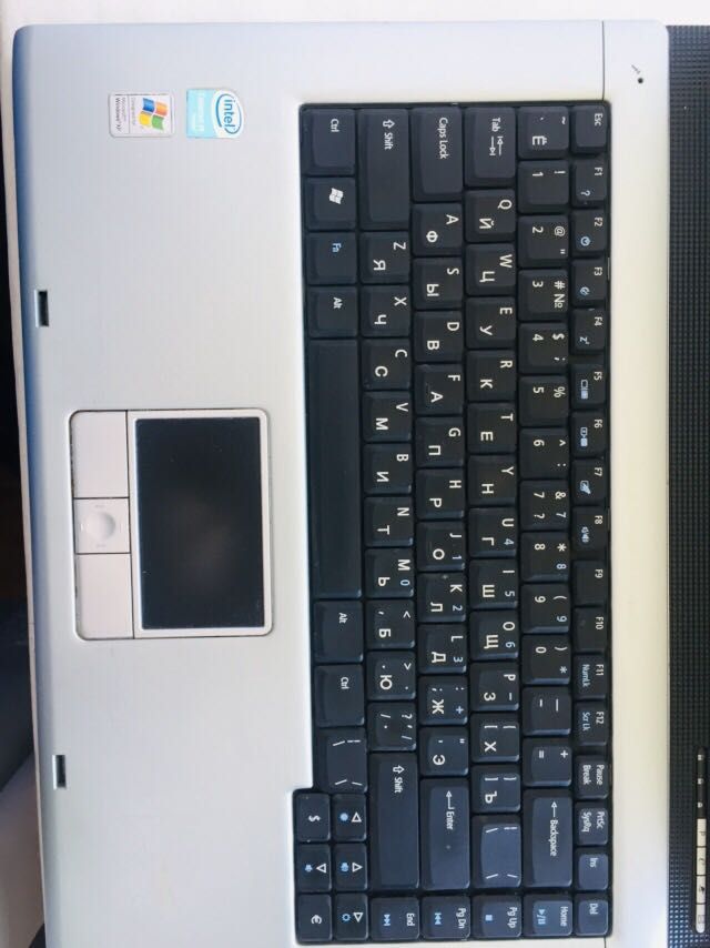 Ноутбук Acer aspire3630 zl6