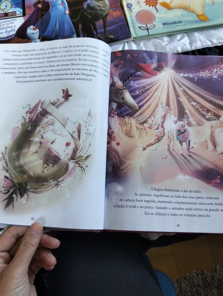 Livros em ótimo estado