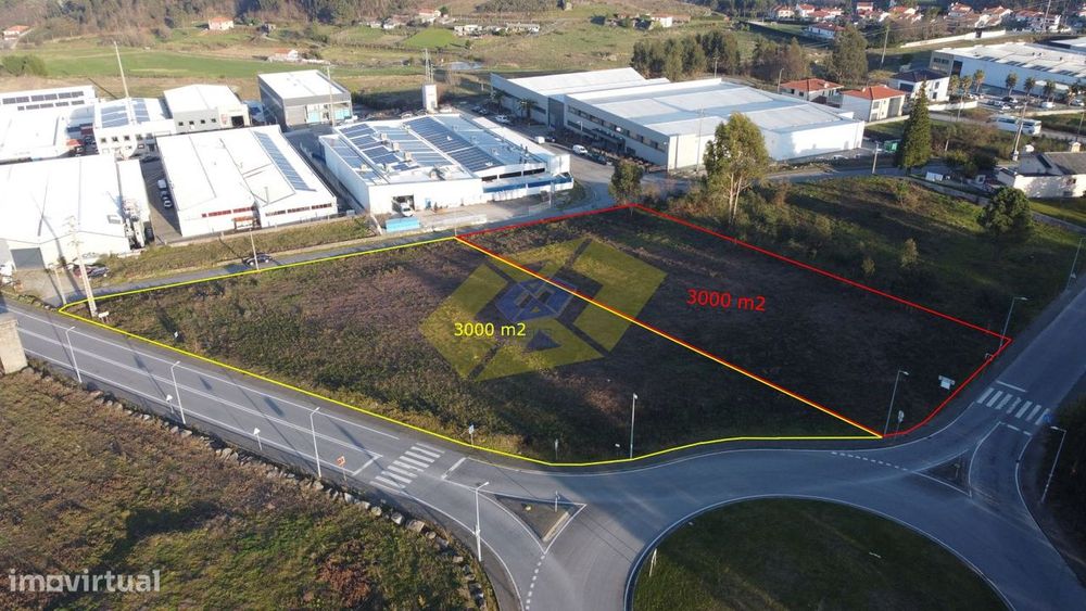 Terreno para construção em Felgueiras ( 3000m2)