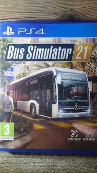Bus Simulator 21 the bus symulator ps4 playstation 4