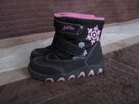 buty zimowe dziewczęce