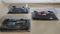 Formula 1 (escala 1/24): 21 modelos F1