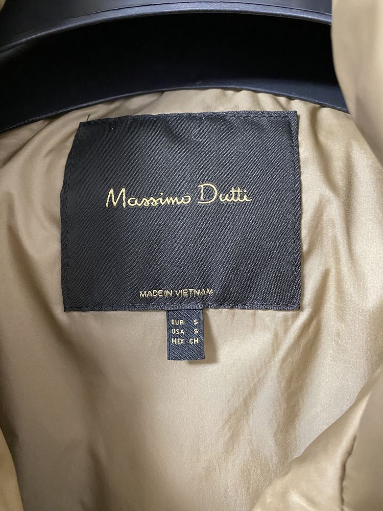 Куртка демі Massimo dutti