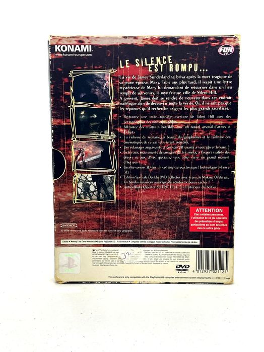 Silent Hill 2 Special Edition PS2 Po Angielsku
