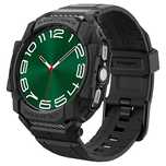 Spigen Rugged Armor "Pro" Samsung Galaxy Watch Ultra (47 Mm) Matte Bla