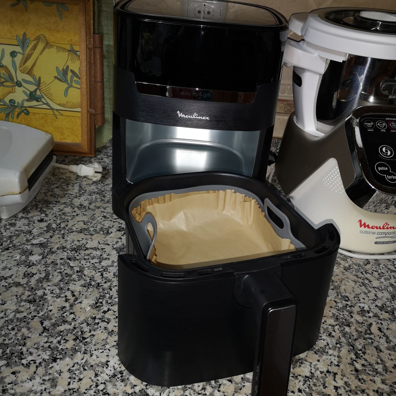 Air frier moulinex