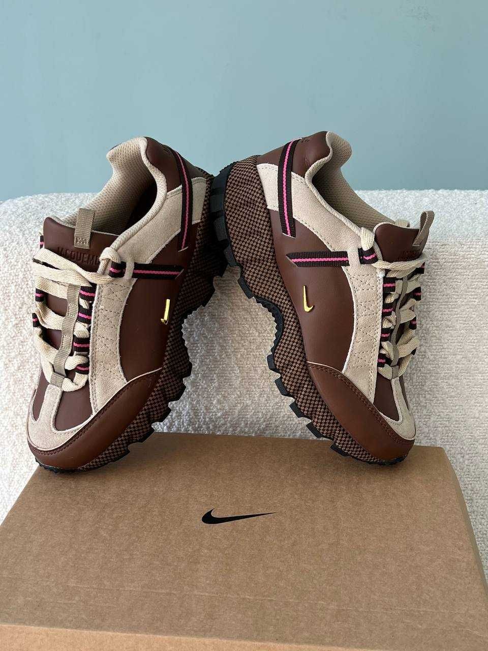 Buty sportowe Jacquemus x Nike Air Humara Brown 36-40r