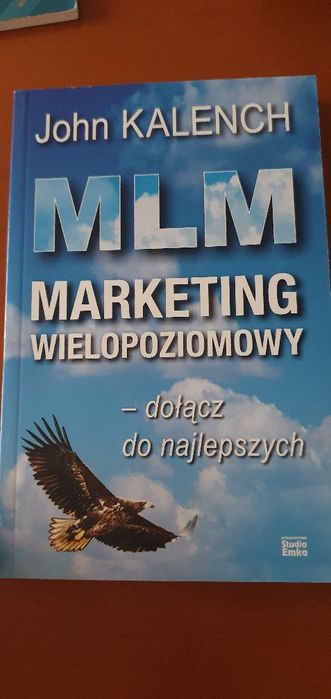 Książka "MLM Marketing wielopoziomowy"