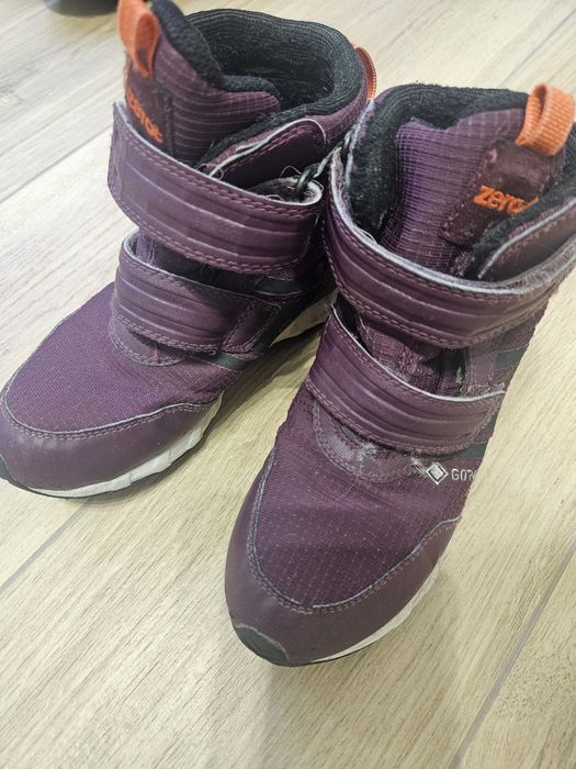 Buty zimowe z goretexem