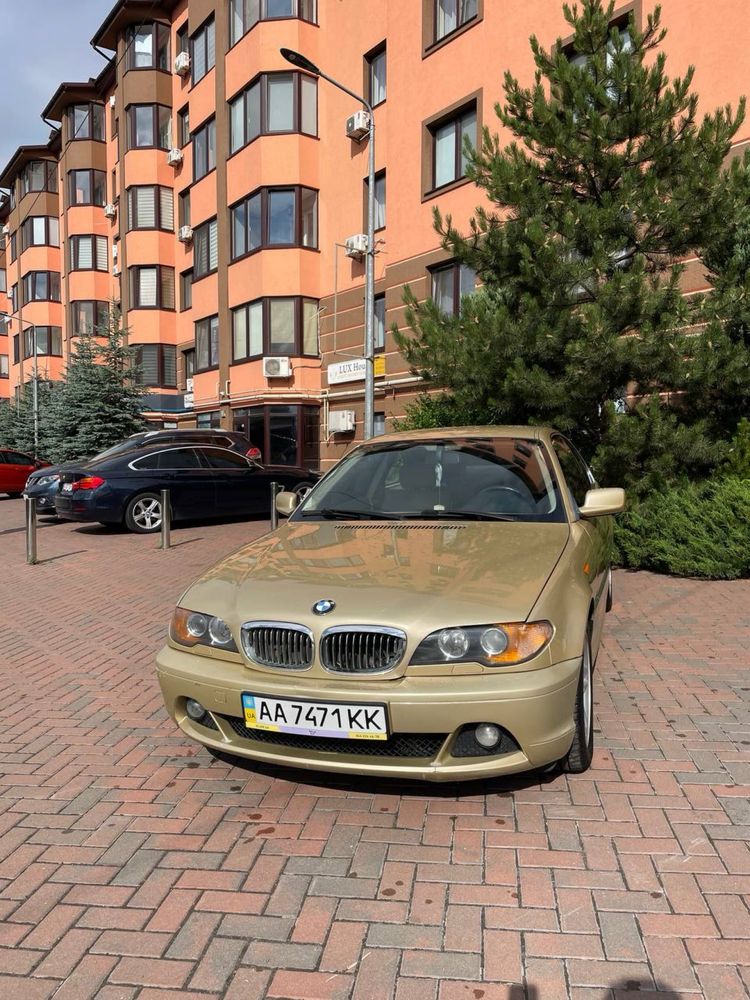 Bmw e46 n42 318 Ci