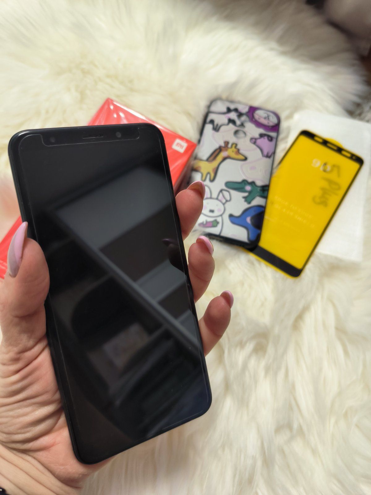 Телефон, смартфон, Xiaomi Redmi 5 Plus, 4/64