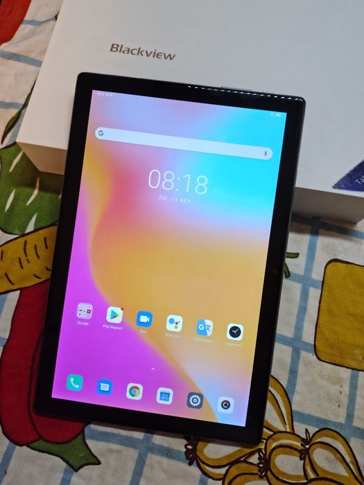 Планшет Blackview Tab 9 як новий 4/64 повний комплект