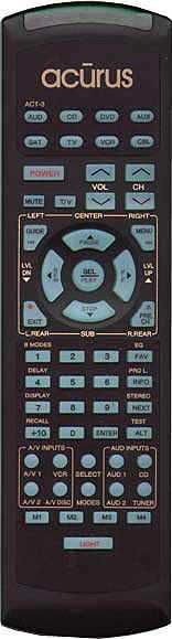 Acurus by Mondial Design ACT-3 Surround Processor