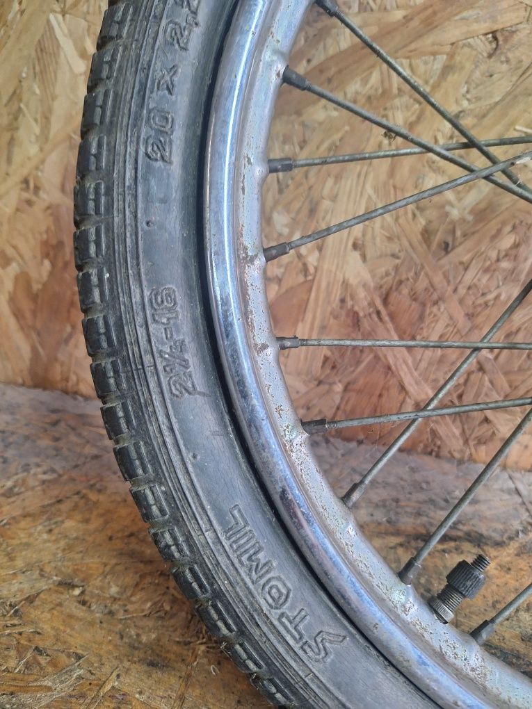 Koło przód romet kadet 16"