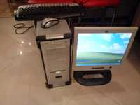 pc, komputer stacjonarny, monitor, klawiatura