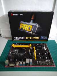 Motherboard BIOSTAR TB250-BTC PRO