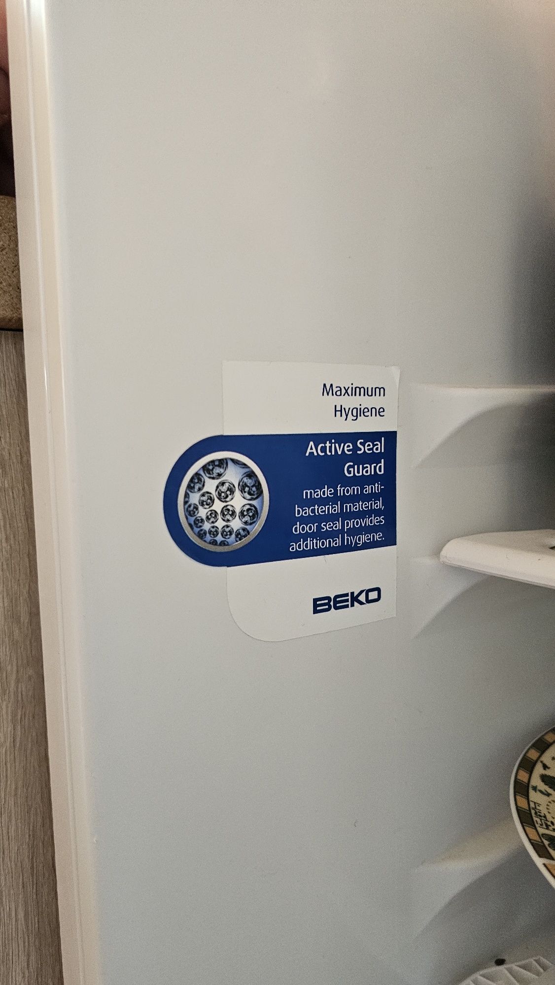 Lodówka z zamrażką beko